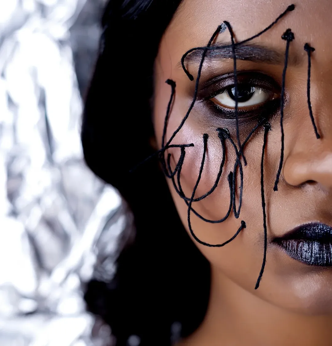 Galaxy Academy - Editorial fashion shoot makeup