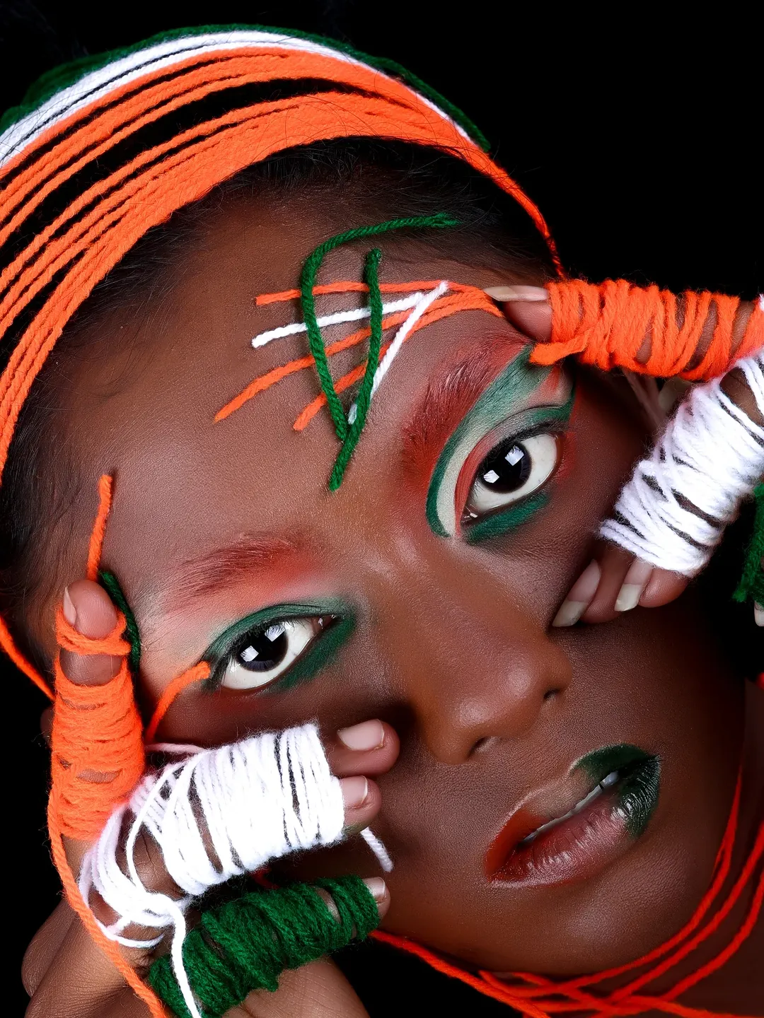 Galaxy Academy - Creative makeup design