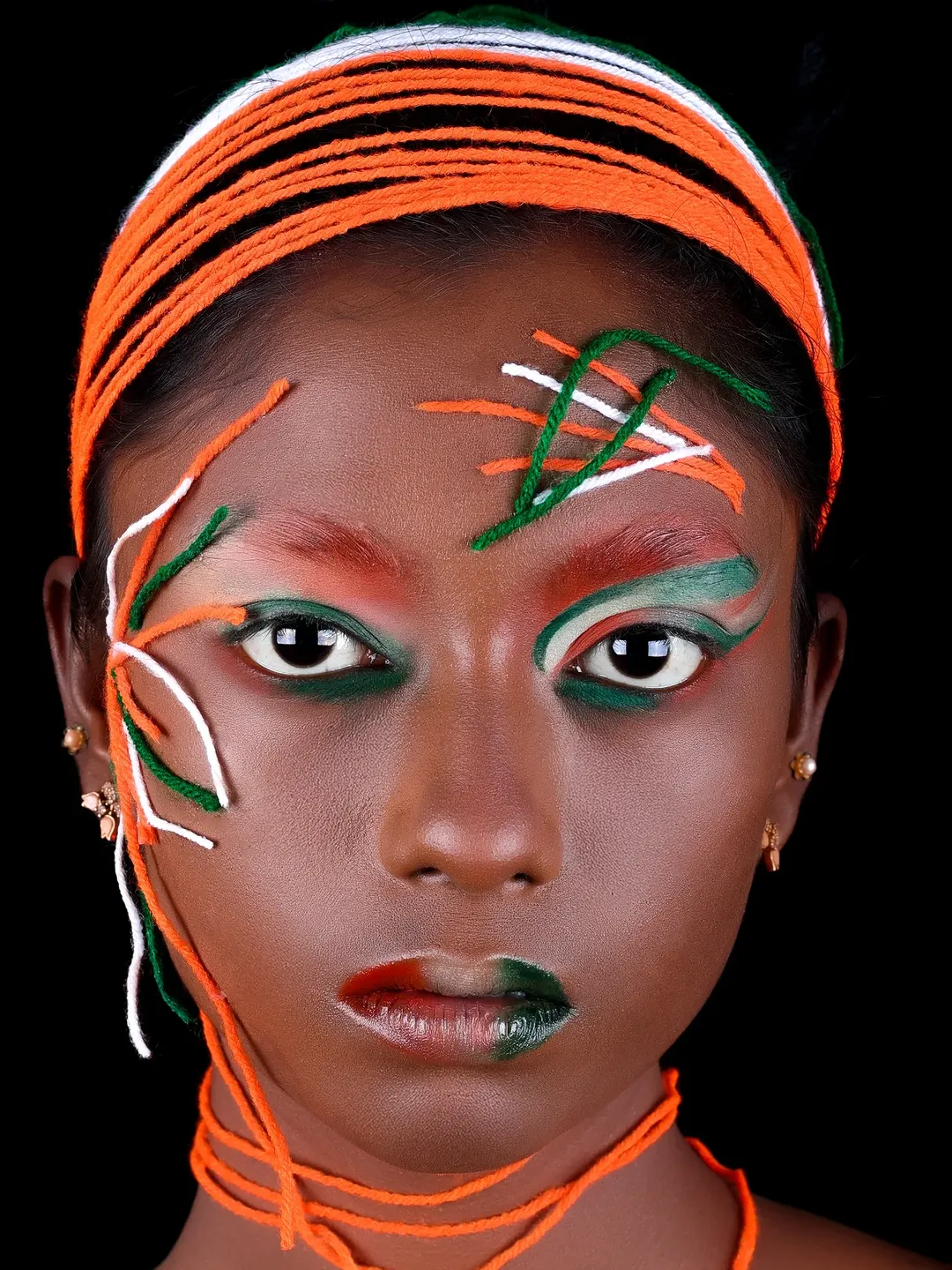 Galaxy Academy - Bridal glam makeup