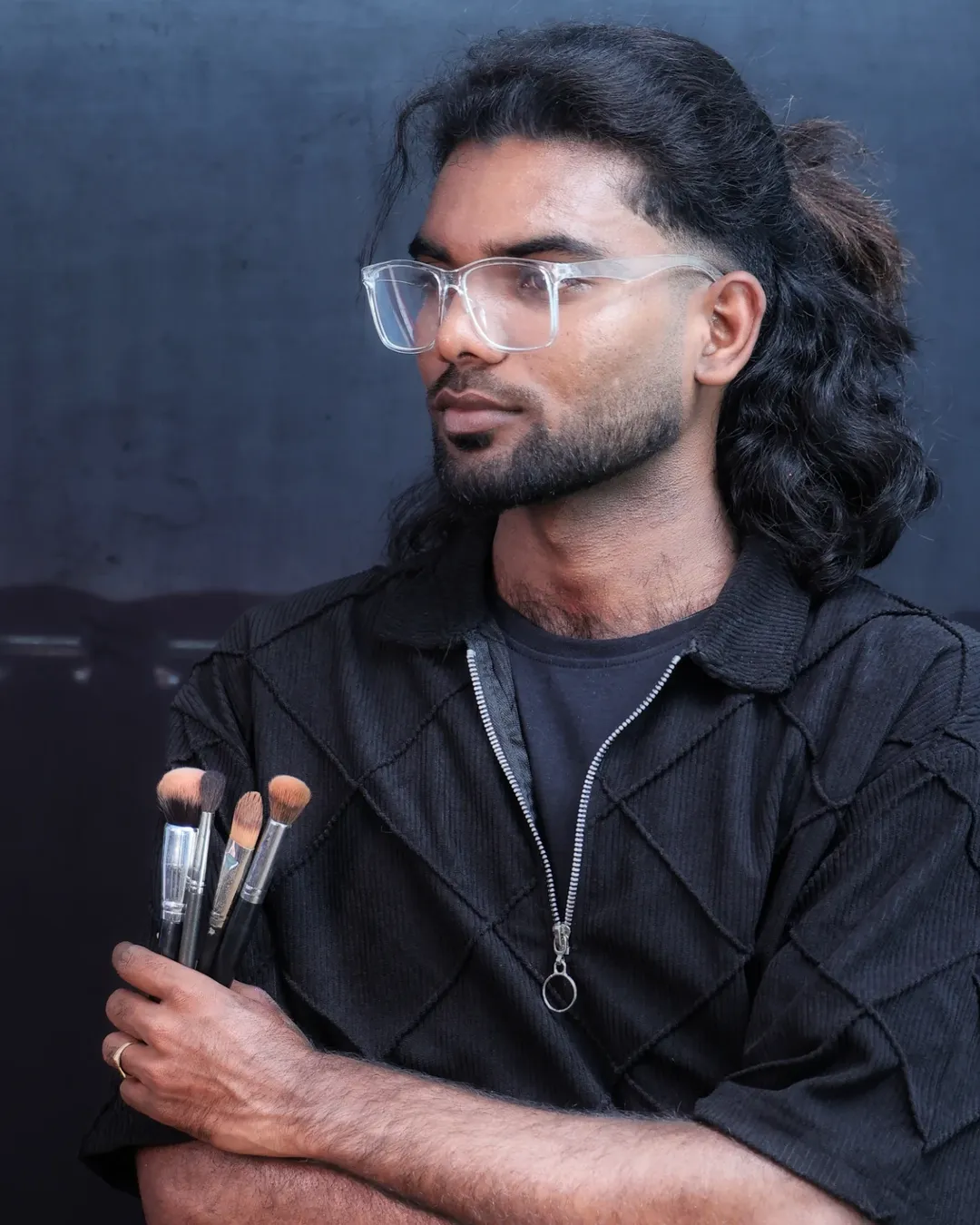 Saran - Founder of Galaxy Beauty Academy Chennai